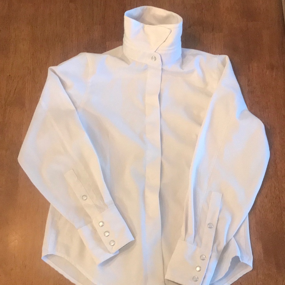 Girls equestrian show shirt